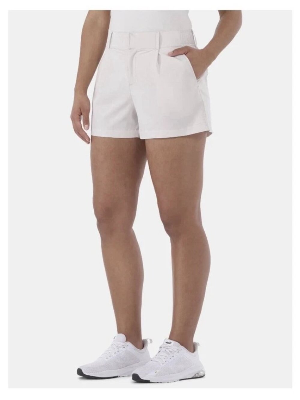 Avia Women's Trouser Shorts Size XXL (20) Khaki Safari